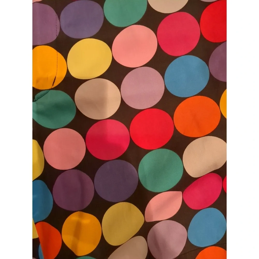 Loudmouth Mens Multicolor Dotted Golf Shorts Size‎ 36